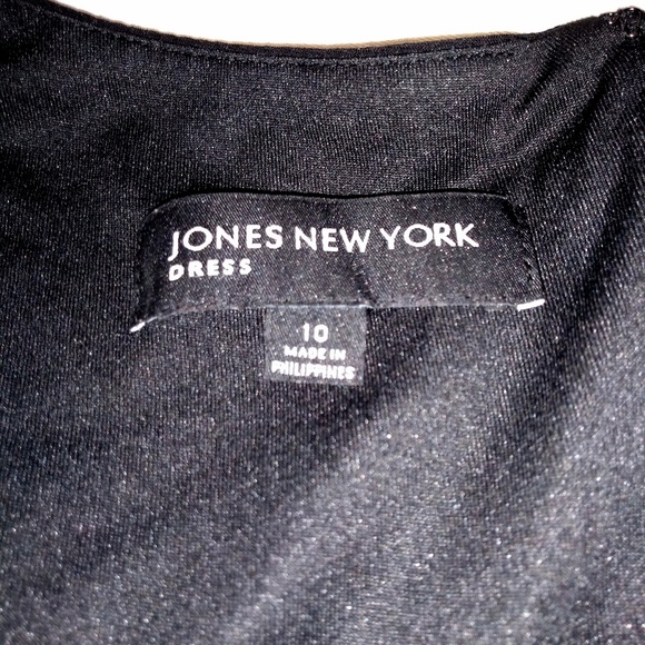 Jones New York black dress - Picture 3 of 8